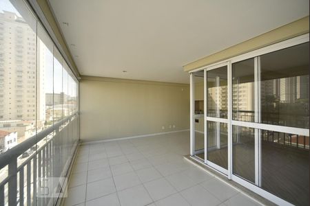 Varanda gourmet de apartamento à venda com 3 quartos, 99m² em Vila Gomes Cardim, São Paulo