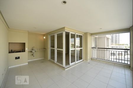 Varanda gourmet de apartamento à venda com 3 quartos, 99m² em Vila Gomes Cardim, São Paulo