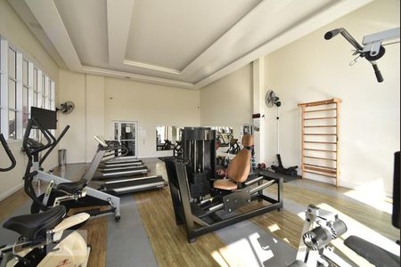 Apartamento à venda com 99m², 3 quartos e 2 vagasÁrea comum - academia