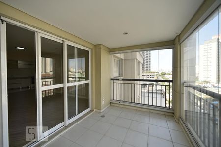 Varanda gourmet de apartamento à venda com 3 quartos, 99m² em Vila Gomes Cardim, São Paulo