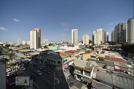 Vista da varanda de apartamento à venda com 3 quartos, 99m² em Vila Gomes Cardim, São Paulo