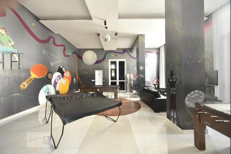 Apartamento à venda com 99m², 3 quartos e 2 vagasÁrea comum - sala de jogos