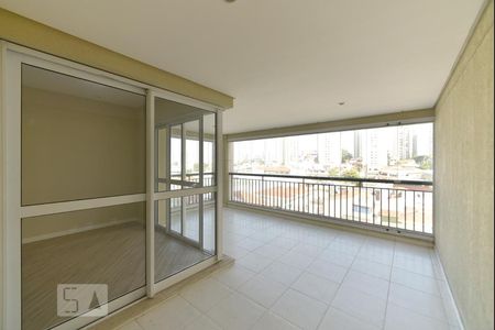Varanda gourmet de apartamento à venda com 3 quartos, 99m² em Vila Gomes Cardim, São Paulo