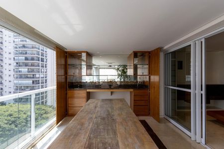 Varanda de apartamento à venda com 3 quartos, 173m² em Vila Uberabinha, São Paulo