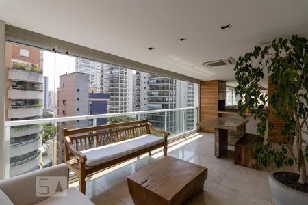 Varanda de apartamento à venda com 3 quartos, 173m² em Vila Uberabinha, São Paulo