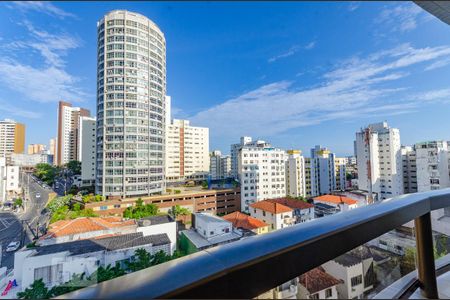 Vista da Varanda de apartamento para alugar com 3 quartos, 116m² em Barra, Salvador