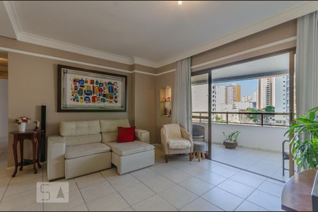 Sala de apartamento para alugar com 3 quartos, 116m² em Barra, Salvador