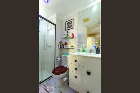Apartamento para alugar com 116m², 3 quartos e 2 vagas Apartamento para alugar com 116m², 3 quartos e 2 vagasBanheiro da Suíte 3