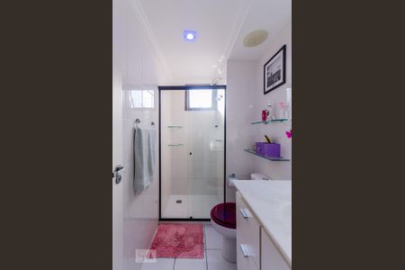Apartamento para alugar com 116m², 3 quartos e 2 vagas Apartamento para alugar com 116m², 3 quartos e 2 vagasBanheiro da Suíte 2