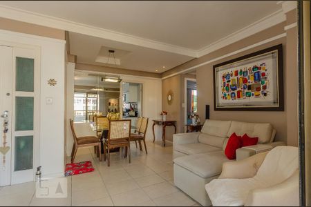 Sala de apartamento para alugar com 3 quartos, 116m² em Barra, Salvador