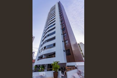 Fachada do Condomínio de apartamento para alugar com 3 quartos, 116m² em Barra, Salvador