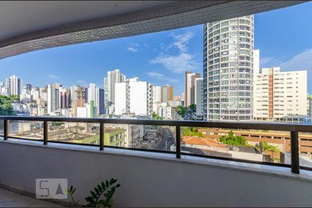 Vista da Varanda de apartamento para alugar com 3 quartos, 116m² em Barra, Salvador