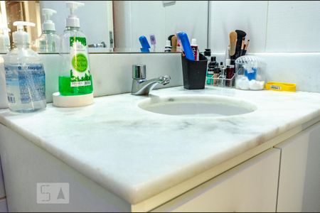 Apartamento para alugar com 116m², 3 quartos e 2 vagas Apartamento para alugar com 116m², 3 quartos e 2 vagasBanheiro da Suíte 3