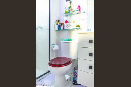 Apartamento para alugar com 116m², 3 quartos e 2 vagas Apartamento para alugar com 116m², 3 quartos e 2 vagasBanheiro da Suíte 3