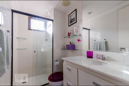 Apartamento para alugar com 116m², 3 quartos e 2 vagas Apartamento para alugar com 116m², 3 quartos e 2 vagasBanheiro da Suíte 2