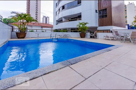 Área comum - Piscina de apartamento para alugar com 3 quartos, 116m² em Barra, Salvador