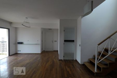 Sala de apartamento à venda com 4 quartos, 216m² em Vila Suzana, São Paulo