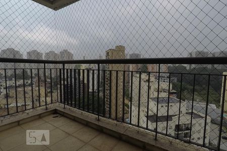 Varanda de apartamento à venda com 4 quartos, 216m² em Vila Suzana, São Paulo