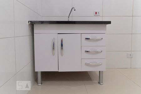 Sala/Cozinha de apartamento para alugar com 1 quarto, 35m² em Jardim Aricanduva, São Paulo
