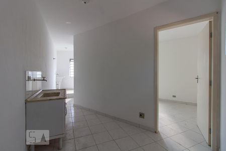 Cozinha de apartamento para alugar com 1 quarto, 30m² em Vila Sao Geraldo, São Paulo