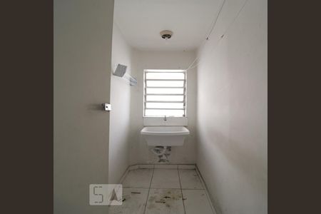 Studio para alugar com 30m², 1 quarto e sem vagaArea de serviço