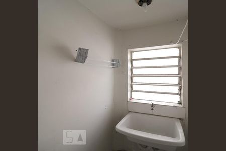 Studio para alugar com 30m², 1 quarto e sem vagaArea de serviço