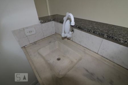 Studio para alugar com 30m², 1 quarto e sem vagaCozinha - pia