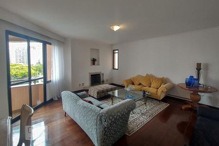 Sala de apartamento à venda com 4 quartos, 190m² em Jardim Vila Mariana, São Paulo