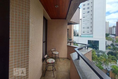 Varanda de apartamento à venda com 4 quartos, 190m² em Jardim Vila Mariana, São Paulo