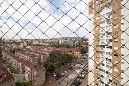 Vista da Sala de apartamento à venda com 3 quartos, 69m² em Vila Ipiranga, Porto Alegre
