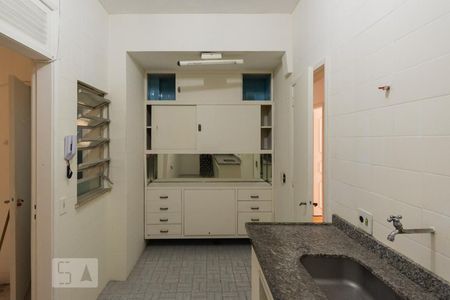 Apartamento à venda com 120m², 3 quartos e 1 vagaCozinha e Área de Serviço