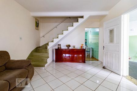 Sala de casa à venda com 3 quartos, 112m² em Vila Guarani (z Sul), São Paulo