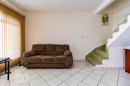 Sala de casa à venda com 3 quartos, 112m² em Vila Guarani (z Sul), São Paulo