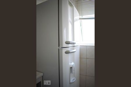 Cozinha de kitnet/studio para alugar com 1 quarto, 24m² em Centro Histórico, Porto Alegre