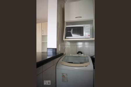 Cozinha de kitnet/studio para alugar com 1 quarto, 24m² em Centro Histórico, Porto Alegre