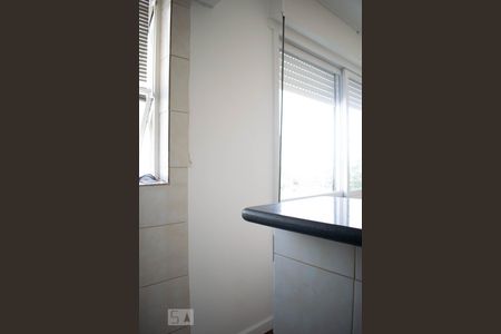 Cozinha de kitnet/studio para alugar com 1 quarto, 24m² em Centro Histórico, Porto Alegre