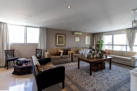 Apartamento à venda com 268m², 4 quartos e 3 vagas Apartamento à venda com 268m², 4 quartos e 3 vagasSala