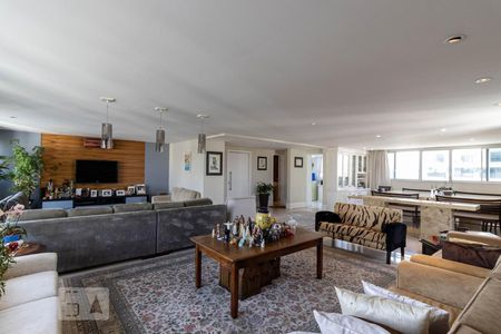 Apartamento à venda com 268m², 4 quartos e 3 vagas Apartamento à venda com 268m², 4 quartos e 3 vagasSala