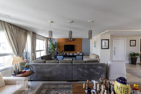 Apartamento à venda com 268m², 4 quartos e 3 vagas Apartamento à venda com 268m², 4 quartos e 3 vagasSala