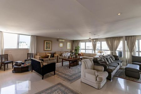 Apartamento à venda com 268m², 4 quartos e 3 vagas Apartamento à venda com 268m², 4 quartos e 3 vagasSala