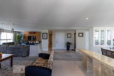 Apartamento à venda com 268m², 4 quartos e 3 vagas Apartamento à venda com 268m², 4 quartos e 3 vagasSala