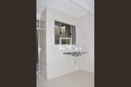 Cozinha de casa para alugar com 1 quarto, 30m² em Lauzane Paulista, São Paulo