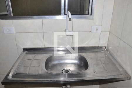 Cozinha de casa para alugar com 1 quarto, 30m² em Lauzane Paulista, São Paulo