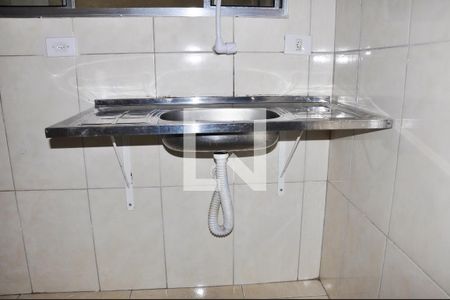 Cozinha de casa para alugar com 1 quarto, 30m² em Lauzane Paulista, São Paulo