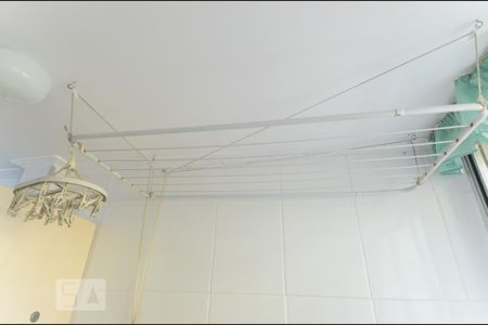 Área de Serviço - Varal  de apartamento para alugar com 2 quartos, 60m² em Parque Cecap, Guarulhos