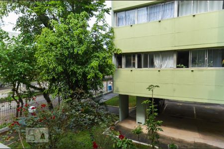 Vista da Sala de apartamento para alugar com 2 quartos, 60m² em Parque Cecap, Guarulhos