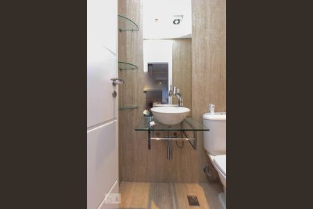 Apartamento à venda com 58m², 1 quarto e 2 vagasLavabo