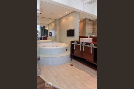 Apartamento à venda com 58m², 1 quarto e 2 vagasBanheiro da Suíte