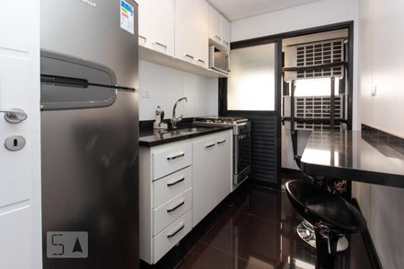 Apartamento à venda com 58m², 1 quarto e 2 vagasCozinha