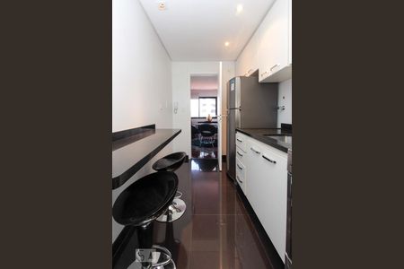 Apartamento à venda com 58m², 1 quarto e 2 vagasCozinha
